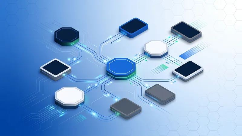 Explanatory diagram of REST API with requests and responses between client and server
