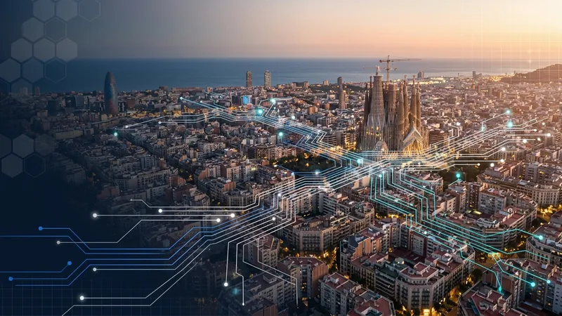 Barcelona tech ecosystem - 22@ district and startups