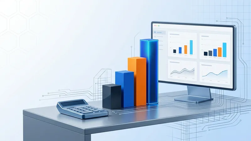 Infographic with detailed software maintenance cost breakdown by category