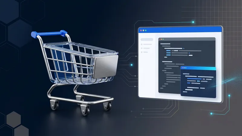 Technical architecture of a custom ecommerce with personalised API integrations