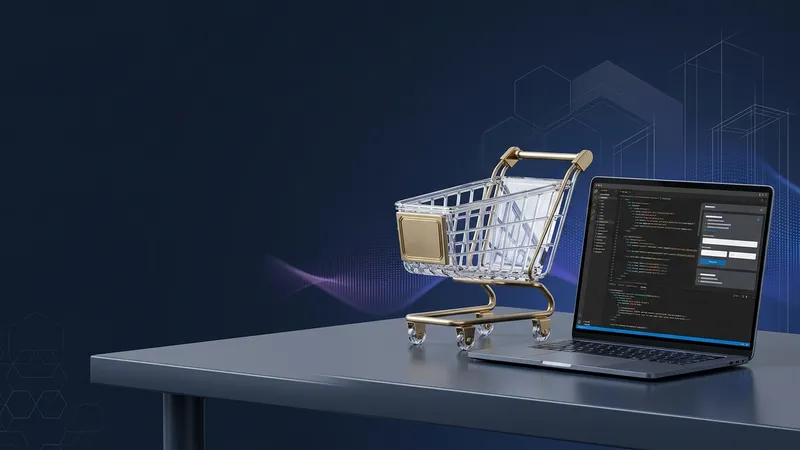 Decision matrix for choosing between custom ecommerce and standard platforms