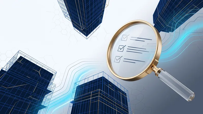 Comparison table of technical criteria for evaluating software providers