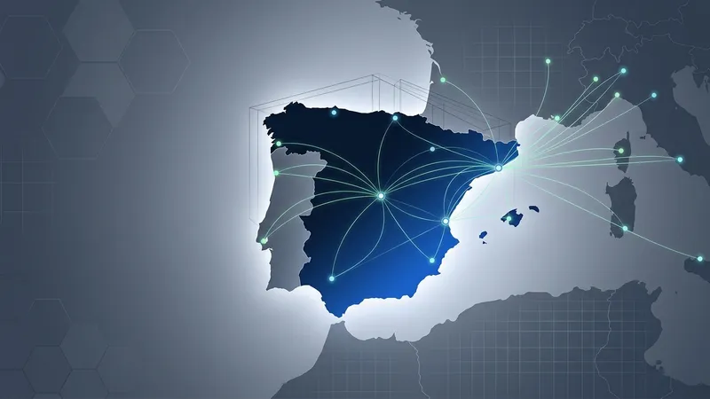 Nearshoring vs offshore map for Spanish companies