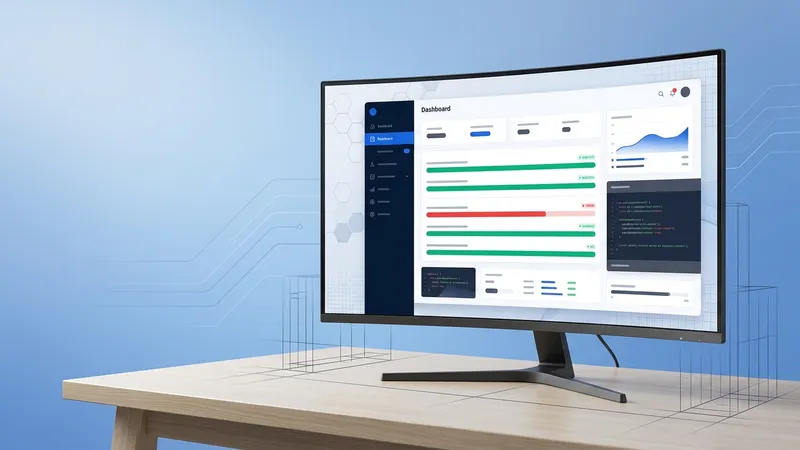 Automated testing ROI chart showing cumulative savings over 12 months