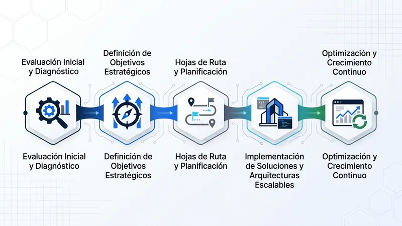 Digital transformation strategy: phased roadmap for SMEs
